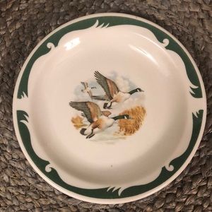 Homer Laughlin Bone China dessert plate